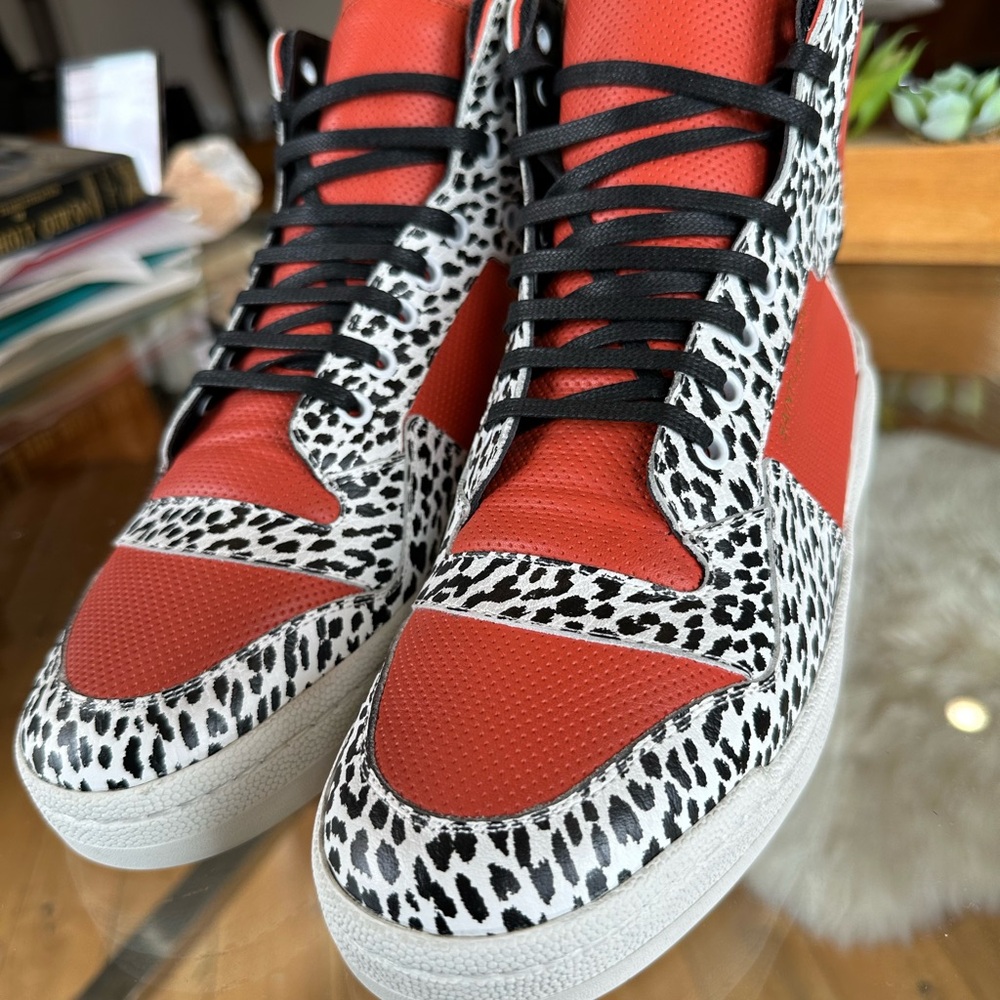 Saint Laurent SL24 Memphis Collaboration sneakers Size 40